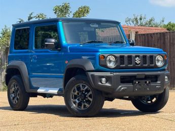 Suzuki Jimny JIMNY SIERRA ALLGRIP AUTO 4WD 1.5L PETROL, EURO 6, ULEZ, 75-25, 