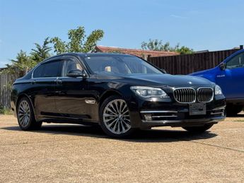 BMW 750 BMW 7 SERIES 750I EXECUTIVE 4.4L PETROL AUTO, ULEZ, 65-15, FRESH