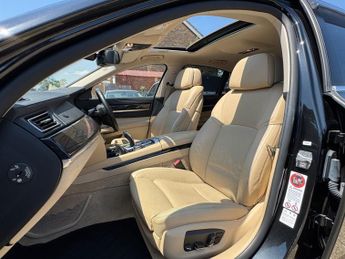 BMW 750i BMW 7 SERIES 750I EXECUTIVE 4.4L PETROL AUTO, ULEZ, 65-15, FRESH