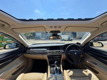 BMW 750i BMW 7 SERIES 750I EXECUTIVE 4.4L PETROL AUTO, ULEZ, 65-15, FRESH