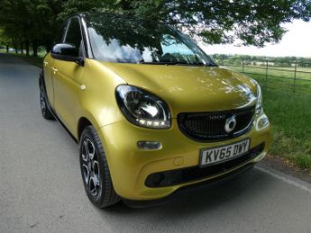 Smart ForFour 1.0 Prime (Premium) Hatchback 5dr Petrol Manual Euro 6 (s/s) (71