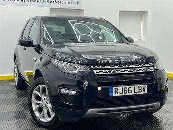 Land Rover Discovery Sport 2.0 TD4 HSE Auto 4WD Euro 6 (s/s) 5dr