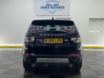 Land Rover Discovery Sport 2.0 TD4 HSE Auto 4WD Euro 6 (s/s) 5dr