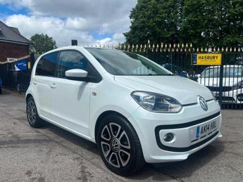 Volkswagen Up 1.0 High Hatchback 5dr Petrol ASG Euro 5 (75 ps)