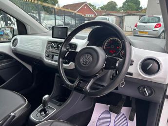 Volkswagen Up 1.0 High Hatchback 5dr Petrol ASG Euro 5 (75 ps)