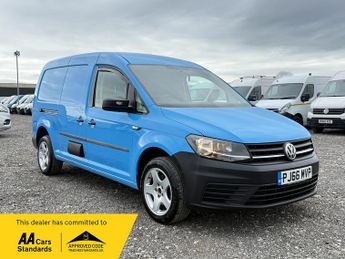 Volkswagen Caddy 2.0 TDI C20 BlueMotion Tech Startline Panel Van 6dr Diesel Manua