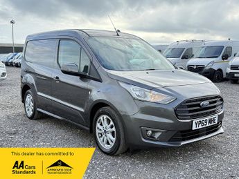 Ford Transit Connect 1.5 200 EcoBlue Limited Panel Van 5dr Diesel Manual L1 Euro 6 (s