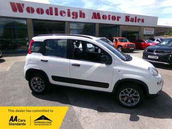 Fiat Panda 0.9 TwinAir Wild Hatchback 5dr Petrol Manual Euro 6 (s/s) (85 bh