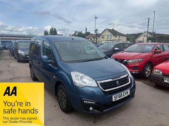 Peugeot Partner BLUE HDI S/S TEPEE ALLURE