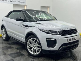 Land Rover Range Rover Evoque 2.0 TD4 HSE Dynamic Auto 4WD Euro 6 (s/s) 2dr
