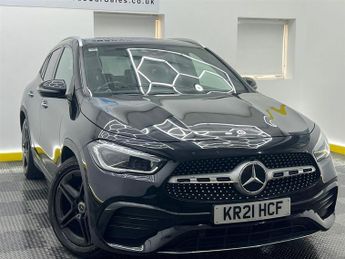 Mercedes GLA 2.0 d AMG Line (Premium Plus) 8G-DCT 4MATIC Euro 6 (s/s) 5dr