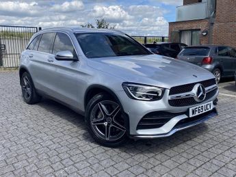Mercedes GLC 2.0 AMG Line G-Tronic+ 4MATIC Euro 6 (s/s) 5dr