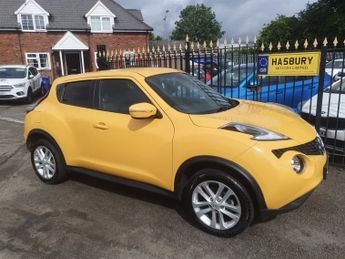Nissan Juke 1.5 dCi N-Connecta SUV 5dr Diesel Manual Euro 6 (s/s) (110 ps)