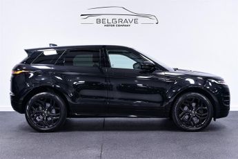 Land Rover Range Rover Evoque 2.0 P250 MHEV R-Dynamic SE SUV 5dr Petrol Auto 4WD Euro 6 (s/s) 