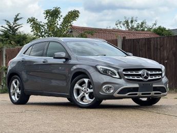 Mercedes GLA GLA 220 AWD 4MATIC AMG SPORT PETROL AUTO, EURO 6, ULEZ, 68-18, 5
