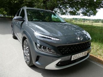 Hyundai KONA 1.6 h-GDi Ultimate SUV 5dr Petrol Hybrid DCT Euro 6 (s/s) (141 p
