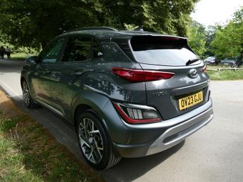 Hyundai Kona 1.6 h-GDi Ultimate SUV 5dr Petrol Hybrid DCT Euro 6 (s/s) (141 p
