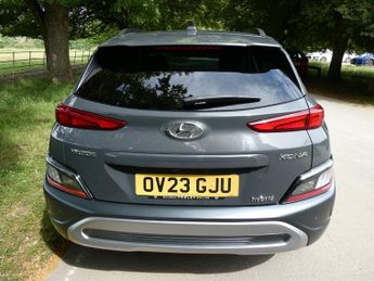 Hyundai Kona 1.6 h-GDi Ultimate SUV 5dr Petrol Hybrid DCT Euro 6 (s/s) (141 p