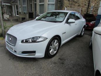 Jaguar XF D PORTFOLIO Used