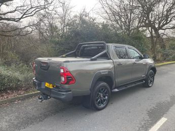 Toyota Hilux INVINCIBLE X 4WD AUTO 1 OWNER