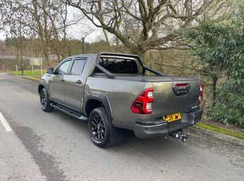 Toyota Hilux INVINCIBLE X 4WD AUTO 1 OWNER
