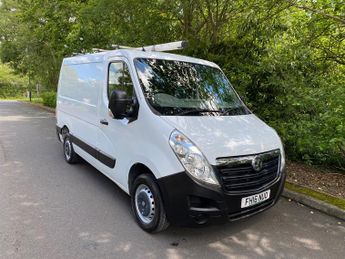 Vauxhall Movano F2800 L1H1 SWB LOW ROOF A/C NO VAT