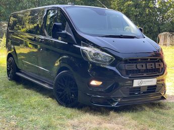 Ford Transit CUSTOM || 320 LIMITED DCIV ECOBLUE || STUNNING RS CONVERSION || 
