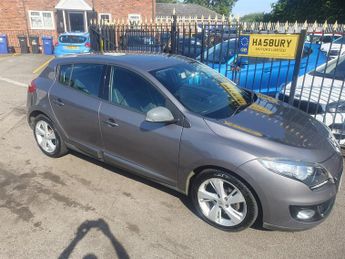 Renault Megane 1.5 dCi Dynamique TomTom Hatchback 5dr Diesel Manual Euro 5 (s/s