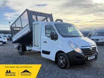 Vauxhall Movano 2.3 CDTi 3500 BiTurbo Chassis Cab 2dr Diesel Manual FWD L3 H1 Eu