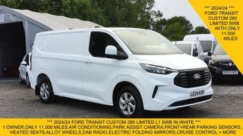 Ford Transit 280 LIMITED L1 SWB,ONLY 11.000 MILES,AIR CONDITIONING,PARK ASSIS