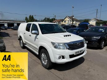 Toyota Hi Lux ICON 4X4 D-4D DCB