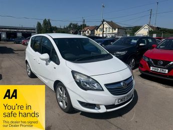 Vauxhall Meriva TECH LINE