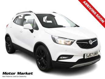 Vauxhall Mokka 1.4i Turbo ecoTEC Active SUV 5dr Petrol Manual Euro 6 (s/s) (140
