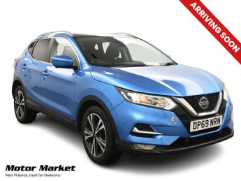 Nissan Qashqai 1.3 DIG-T N-Connecta SUV 5dr Petrol DCT Auto Euro 6 (s/s) (160 p