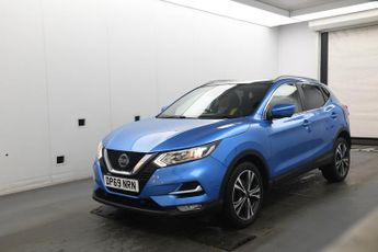 Nissan Qashqai 1.3 DIG-T N-Connecta SUV 5dr Petrol DCT Auto Euro 6 (s/s) (160 p