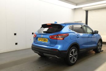 Nissan Qashqai 1.3 DIG-T N-Connecta SUV 5dr Petrol DCT Auto Euro 6 (s/s) (160 p
