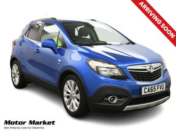 Vauxhall Mokka 1.4i Turbo SE SUV 5dr Petrol Auto 2WD Euro 6 (140 ps)
