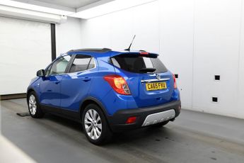 Vauxhall Mokka 1.4i Turbo SE SUV 5dr Petrol Auto 2WD Euro 6 (140 ps)