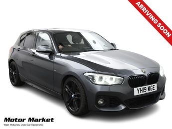 BMW 118 1.5 118i GPF M Sport Shadow Edition Hatchback 5dr Petrol Auto Eu