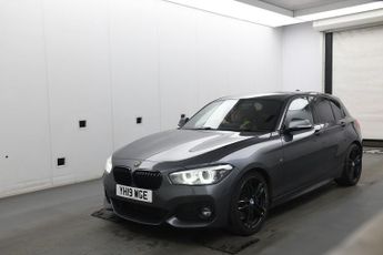 BMW 1 Series 1.5 118i GPF M Sport Shadow Edition Hatchback 5dr Petrol Auto Eu