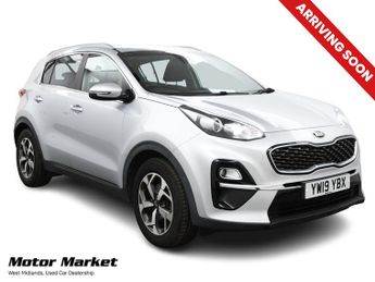 Kia Sportage 1.6 CRDi 2 SUV 5dr Diesel Manual Euro 6 (s/s) (134 bhp)