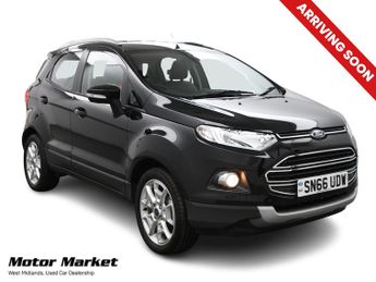 Ford EcoSport 1.0T EcoBoost Titanium SUV 5dr Petrol Manual 2WD Euro 5 (s/s) (1