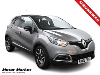 Renault Captur 1.2 TCe ENERGY Dynamique S Nav SUV 5dr Petrol Auto Euro 6 (s/s) 