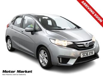 Honda Jazz 1.3 i-VTEC SE Hatchback 5dr Petrol CVT Euro 6 (s/s) (102 ps)