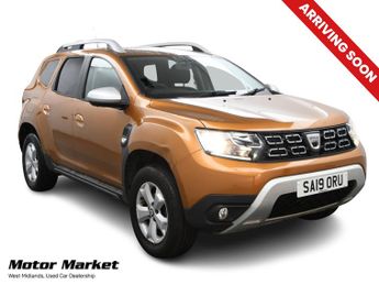 Dacia Duster 1.6 SCe Comfort SUV 5dr Petrol Manual Euro 6 (s/s) (115 ps)