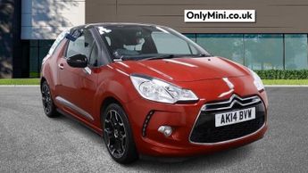 Citroen DS3 1.6 VTi DStyle Plus Euro 5 3dr