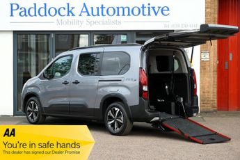 Peugeot Rifter BLUEHDI S/S GT LWB, Disabled, Automatic, Wheelchair Accessible v