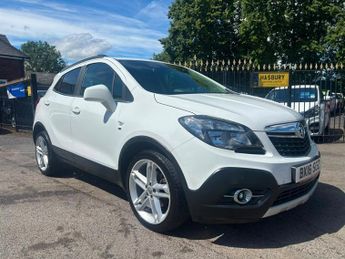 Vauxhall Mokka 1.6 CDTi SE SUV 5dr Diesel Manual 2WD Euro 6 (s/s) (136 ps)