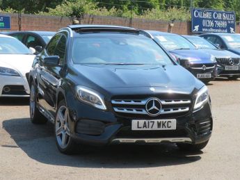 Mercedes GLA GLA  D 4MATIC AMG LINE PREMIUM PLUS AUTO