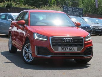 Audi Q2 TFSI S LINE